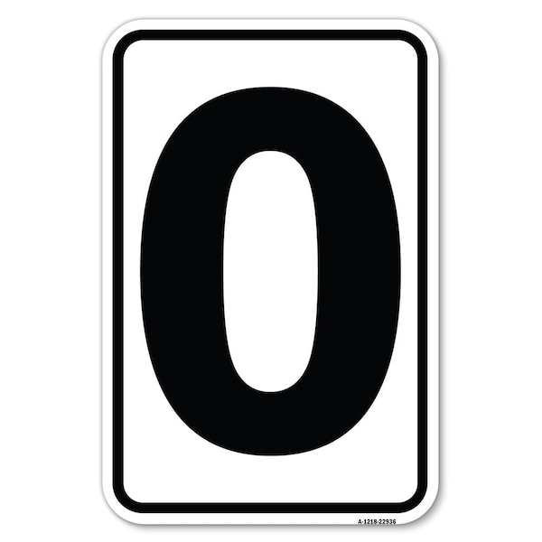 Signmission Safety Sign, 12 in Height, Aluminum, 18 in Length, 22936 A-1218-22936 - main